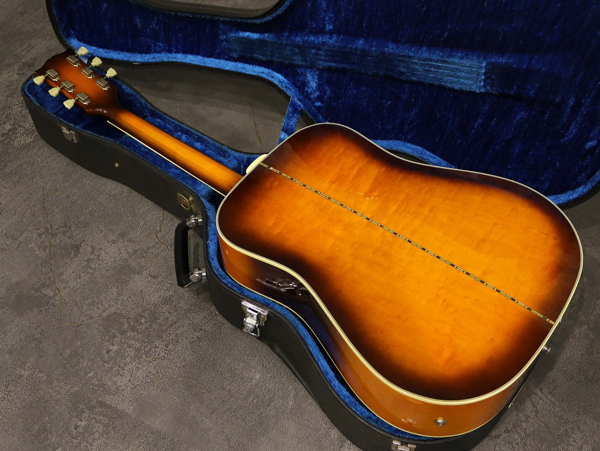 Orville by Gibson DOVE Vintage Sunburst 1991